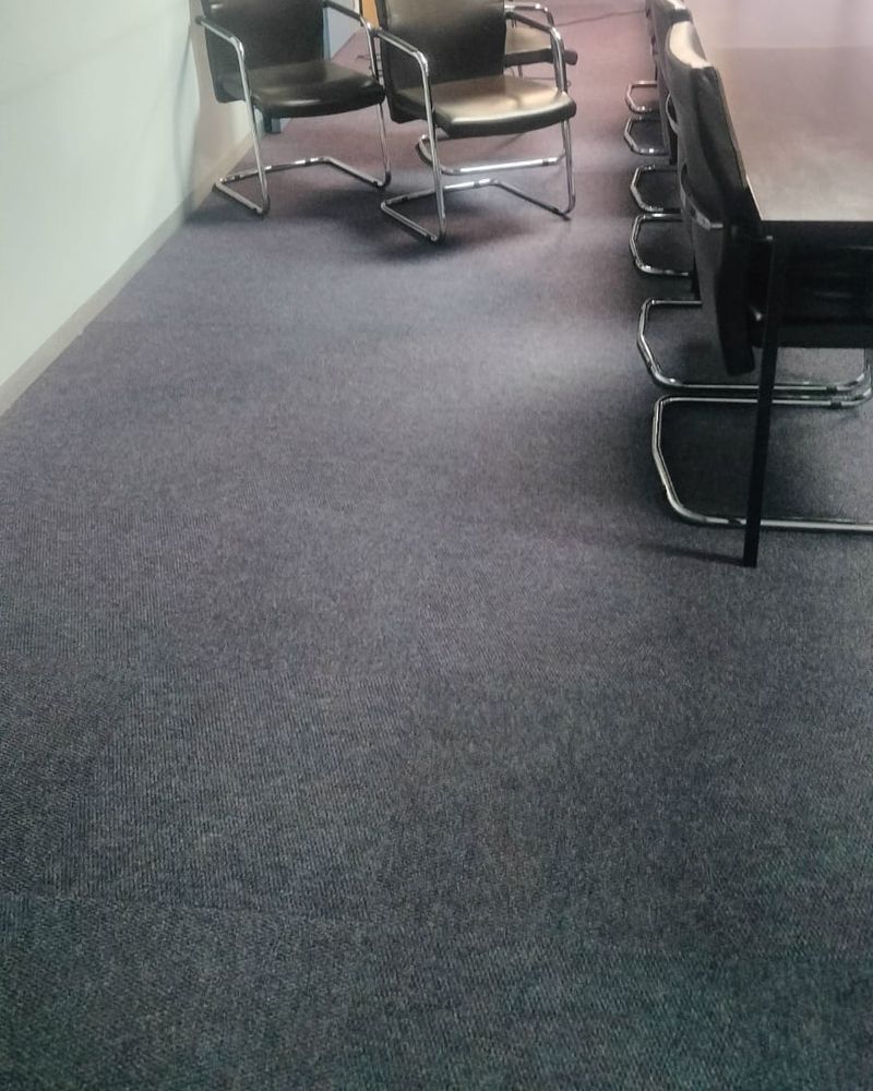 Same boardroom carpet clean and even after cleaning